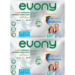 Evony Premium M 60 Adet Belbantlı Hasta Bezi