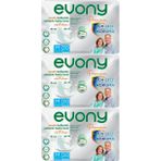 Evony Premium Yetişkin Bel Bantlı Tekstil Yüzey M Orta 90 Adet Hasta Bezi
