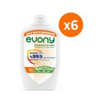 Evony Soft Care 6x1500 ml Antibakteriyel Sıvı Sabun