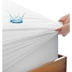 Evony Tek Kişilik 90X190+30 cm Micro Fitted Alez Sıvı Geçirmez - Beyaz - 90 x 190 cm
