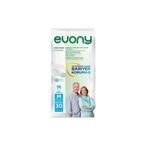 Evony Unisex Emici Külot, Medium Beden, 30'lu Paket
