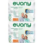 Evony Yetişkin Bel Bantlı L-Büyük Boy 2x30 Adet Hasta Bezi