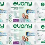 Evony Yetişkin Bel Bantlı Tekstil Yüzey Ekstra Büyük 120 Adet Hasta Bezi+60 Adet Yatak Koruyucu Örtü
