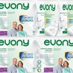 Evony Yetişkin Bel Bantlı Tekstil Yüzey Ekstra Büyük 90 Adet Hasta Bezi+60 Adet Yatak Koruyucu Örtü