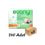 Evony Yetişkin Bel Bantlı Tekstil Yüzey L 8x30 Adet Hasta Bezi