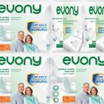 Evony Yetişkin Bel Bantlı Tekstil Yüzey L Büyük 90 Adet Hasta Bezi+60 Adet Yatak Koruyucu Örtü