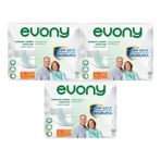Evony Yetişkin Bel Bantlı Tekstil Yüzey L Büyük 90 Adet Hasta Bezi
