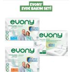 Evony Yetişkin Hasta Bezi Medium - Large 30'lu & Hasta Altı Örtüsü 30'lu