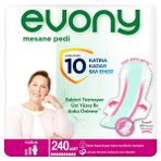 Evony Yoğun 240 Adet Mesane Pedi