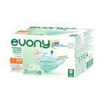 Evony Yumuşak Elastik Kulaklı Cerrahi Maske 50 Adet Yeşil