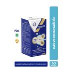 EVOPHARMA Mag632 | Magnezyum Malat, Magnezyum Sitrat, Vitamin B6 (P-5-P), D3k2 Vitamini 60 Kapsül