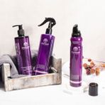 Evoque Flawless 400 ml Blonde Şampuanı + 200 ml Sarışın Gümüş ve Platin Saçlar Fön Suyu ve Köpüğü