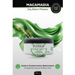 Evoque Macamadia Saç Maskesi, Multivitamin Complex Besleyici Doğal Bakım, Normal & Ince Saçlar Için, 500 ml