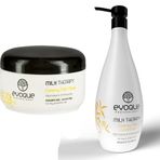 Evoque Milk Therapy 1000 ml Saç Kremi + Mılk Therapy Hair 500 gr Mily Therapy Saç Maskesi