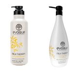 Evoque Milk Therapy 1000 ml Saç Kremi + Professional Non Ammonia Serisi Arındırıcı Şampuan
