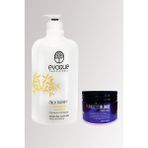 Evoque Milk Therapy Saç Kremi 2800 ml +Professıonel Anti Purple Mask 250 ml
