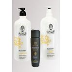 Evoque Milk Therapy Sülfatsız 1000 ml Şampuan + Sülfatız 1000 ml Şampuan + Keratın 125 ml Argan Yağ