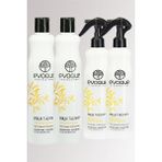 Evoque Milk Therapy Sülfatsız 2x400 ml Şampuan + 2 Adet Therapy Bakım Spreyi