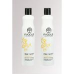 Evoque Milk Therapy Sülfatsız 2x400 ml Şampuan