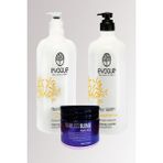Evoque Milk Therapy Sülfatsız Şampuan 1000 ml +Evoque Milk Therapy Saç Kremi 1000 ml +Professıonel Anti Purple Mask 250 ml