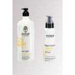 Evoque Milk Therapy Sülfatsız Şampuan 1000 ml + Evoque Milk Therapy Saç Serumu 125ML