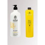 Evoque Milk Therapy Sülfatsız Şampuan 1000 ml + Non- Ammonıa Serisi Oksidan Krem 1000 ml