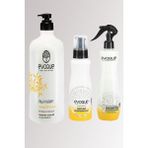 Evoque Milk Therapy Sülfatsız Şampuan 1000 ml +Smart Keretin Bakım Sprey 200 ml + Smart Keratin Saç Serum 125 ml