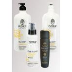 Evoque Milk Therapy Sülfatsız Şampuan 1000ML +Saç Kremi 1000ML +Saç Serumu+Organik Argan Yağ 125ML
