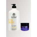 Evoque Milk Therapy Sülfatsız Şampuan 2800 ml + Professıonel Anti Purple Mask 250 ml