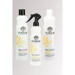 Evoque Milk Therapy Sülfatsız Şampuan 400 ml+ Saç Kremi 400 ml + Bakım Sprey 400 ml