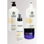 Evoque Milk Therapy Sülfatsız Şampuan + Krem 1000ML + Saç Serumu+Keratın Organik Argan Yağ 125ML