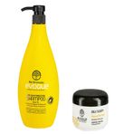 Evoque Non Ammoni Serisi Arındırıcı 1000 ml Şampuan + Milk Therapy 500 ml Saç Maskesi