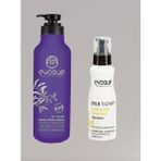 Evoque Professıonal Antı-Yellow Sılver Şampuan + Mılk Therapy Saç Serum 125 ml