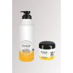 Evoque Professional Smart Keratin Serisi 1000 ml Şampuan + Smart Keratin 500 ml Saç Maskesi