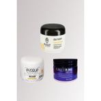 Evoque Professıonel Anti Purple Mask 250 ml + Milk Therapy Saç Maskesi 500 ml +Milk Therapy Yogurt Mask