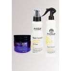Evoque Professıonel Anti Purple Mask 250 ml + Milk Therapy Saç Serumu 125 ml + Milk Therapy Bakım Spreyi