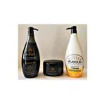 Evoque Smart Keratin Saç Bakım Seti 3 Lü ( Şampuan 1000 Ml, Krem 1000 Ml, Maske 500 Gr )