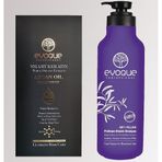 Evoque Smart Keratın Saf ve Organik 100 ml Argan Yağ + Professional Anti-Yellow Silver Şampuan