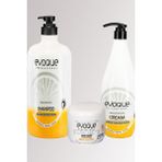 Evoque Smart Keratin Şampuan 2800 ml +Evoque Keratin Krem 1000 ml +Yogurtmask