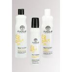 Evoque Sülfatsız Şampuan 400 ml + Saç Kremi 400 ml + Bakım Köpüğü 200ML