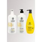 Evoque Therapy Sülfatsız Şampuan 1000ML + Saç Kremi 100ML + Non-Ammonıa Arındırcı Şampuan 1000ML
