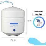Evora 12 Litre Su Arıtma Cihazı Tankı 3.2 Galon Çelik Tank