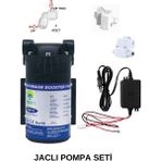 Evora Jaclı Su Arıtma Cihazı Pompa Takımı 75GPD Su Arıtma Cihazı