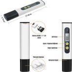 Evora Yeni Model Tds Metre Su Ölçüm Cihazı