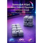 EVORADECO Sonsuzluk Küpü Stres Giderici Oyuncak – Dayanıklı Plastik, Cep Boyutu Fidget(2 Adet)