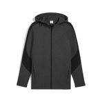 Evostripe Core Fz Hoodie Erkek Gri Günlük Stil Sweatshirt 63152907