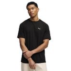 Evostripe Erkek Siyah Günlük Stil T-Shirt 69218901
