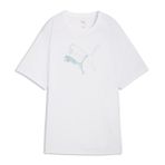Evostripe Graphic Kadın Beyaz Günlük Stil T-Shirt 69189602