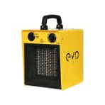 Evotech Evo 3 Elektrikli Fanlı Isıtıcı - Sarı