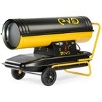 Evotech M42 49 kW Endüstriyel Mazotlu Isıtıcı